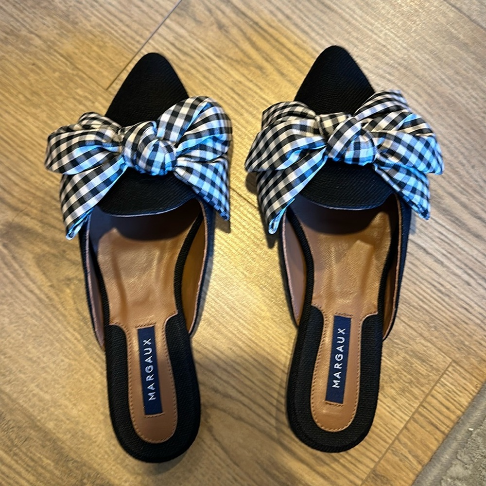 The Mule: Gingham